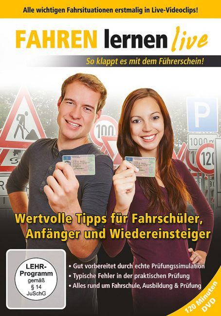 Fahren lernen live - So klappt es mit dem Führerschein!