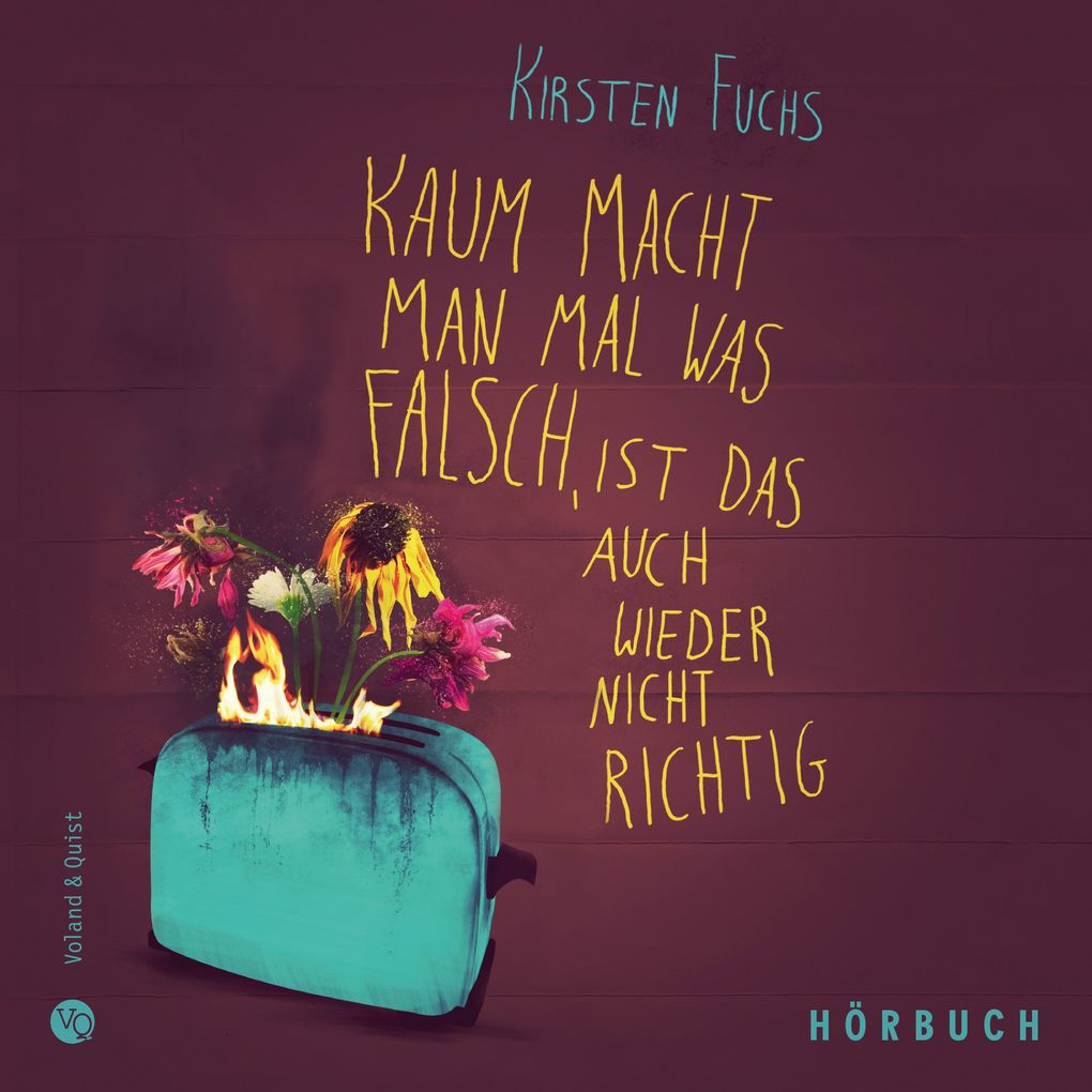 Kaum macht man mal was falsch ist das auch wieder nicht richtig