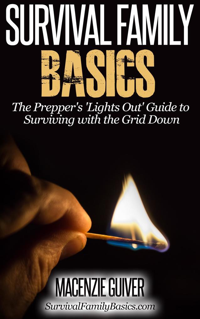 The Prepper‘s ‘Lights Out‘ Guide to Surviving with the Grid Down (Survival Family Basics - Preppers Survival Handbook Series)