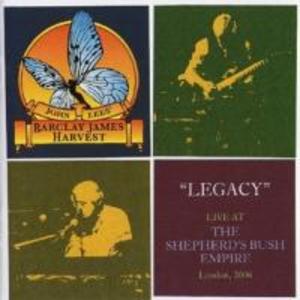 Legacy ~ Live At The Shepherd‘s Bush Empire: CD/DV