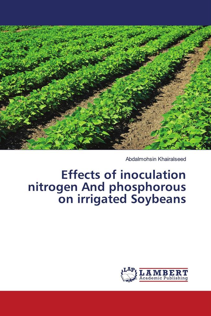 Effects of inoculation nitrogen And phosphorous on irrigated Soybeans