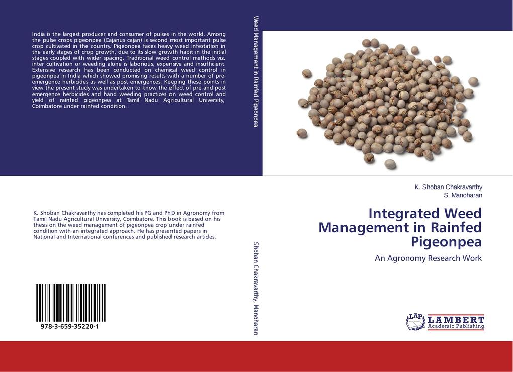 Integrated Weed Management in Rainfed Pigeonpea