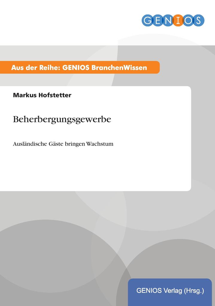 Beherbergungsgewerbe