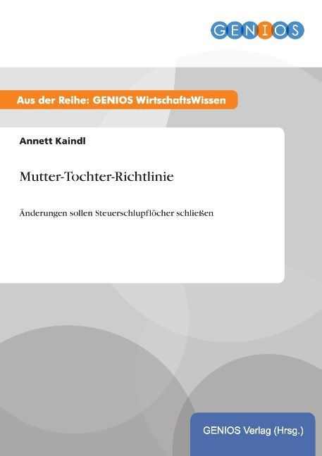 Mutter-Tochter-Richtlinie