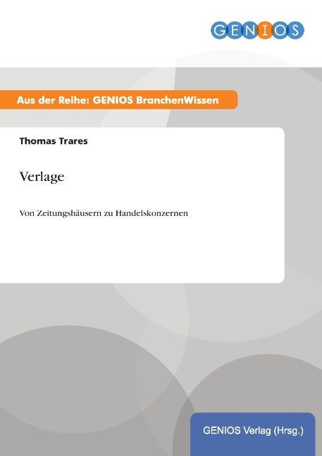 Verlage - Thomas Trares