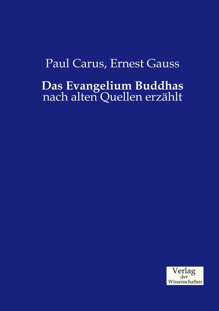 Das Evangelium Buddhas