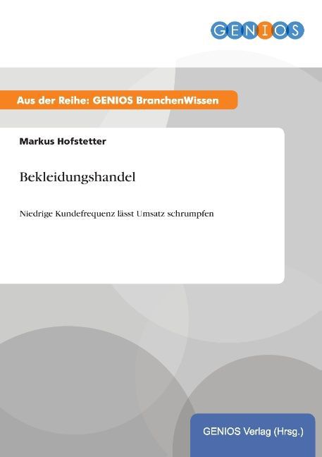 Bekleidungshandel