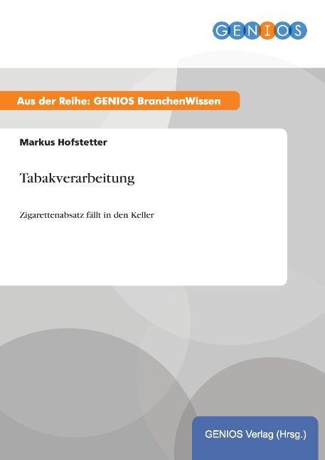 Tabakverarbeitung