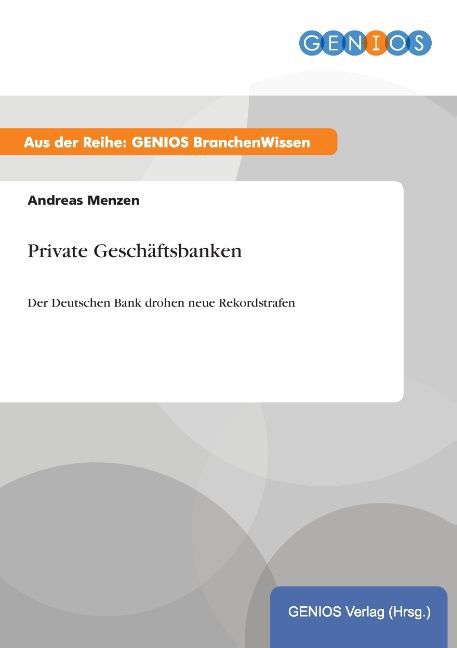 Private Geschäftsbanken