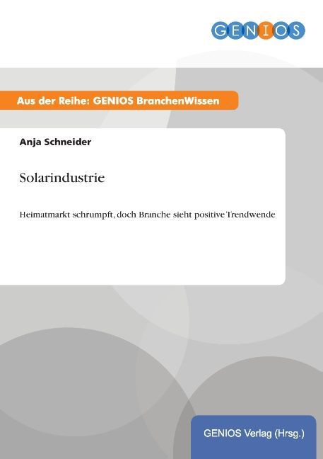 Solarindustrie
