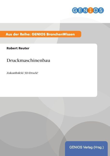Druckmaschinenbau