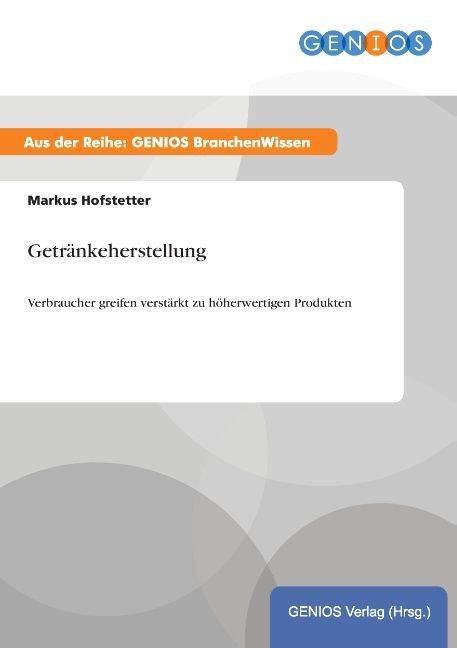 Getränkeherstellung