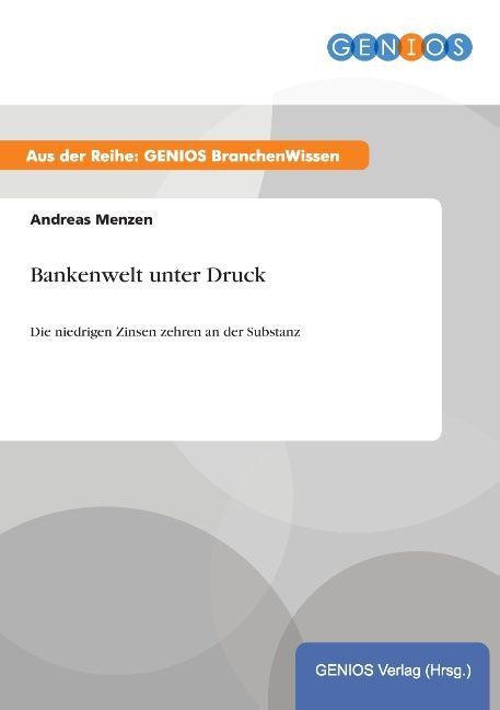 Bankenwelt unter Druck