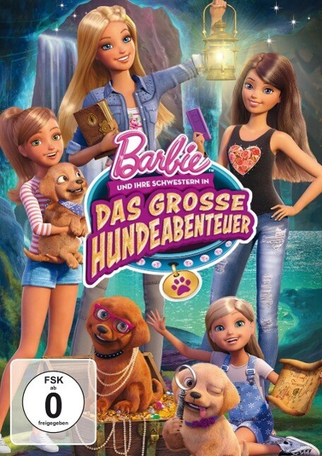Barbie & ihre Schwestern in Das grosse Hundeabenteuer