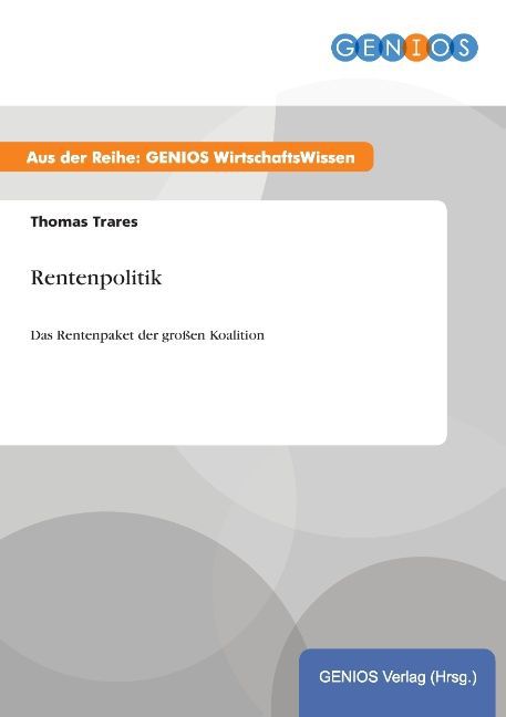 Rentenpolitik