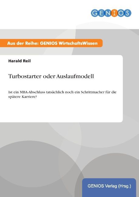 Turbostarter oder Auslaufmodell