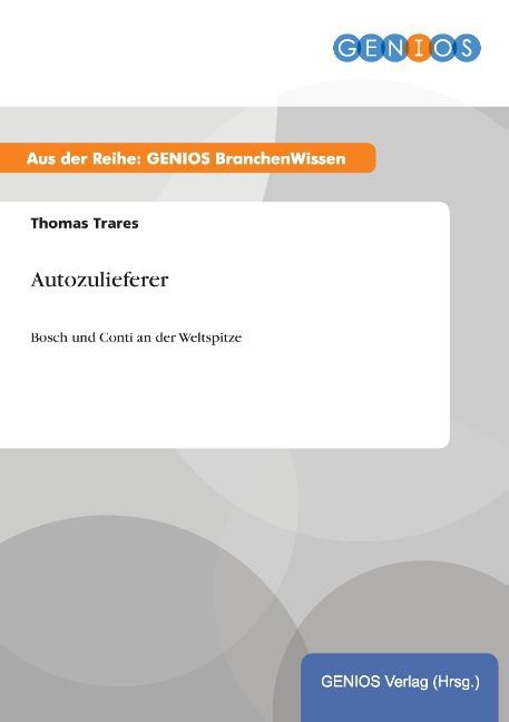 Autozulieferer
