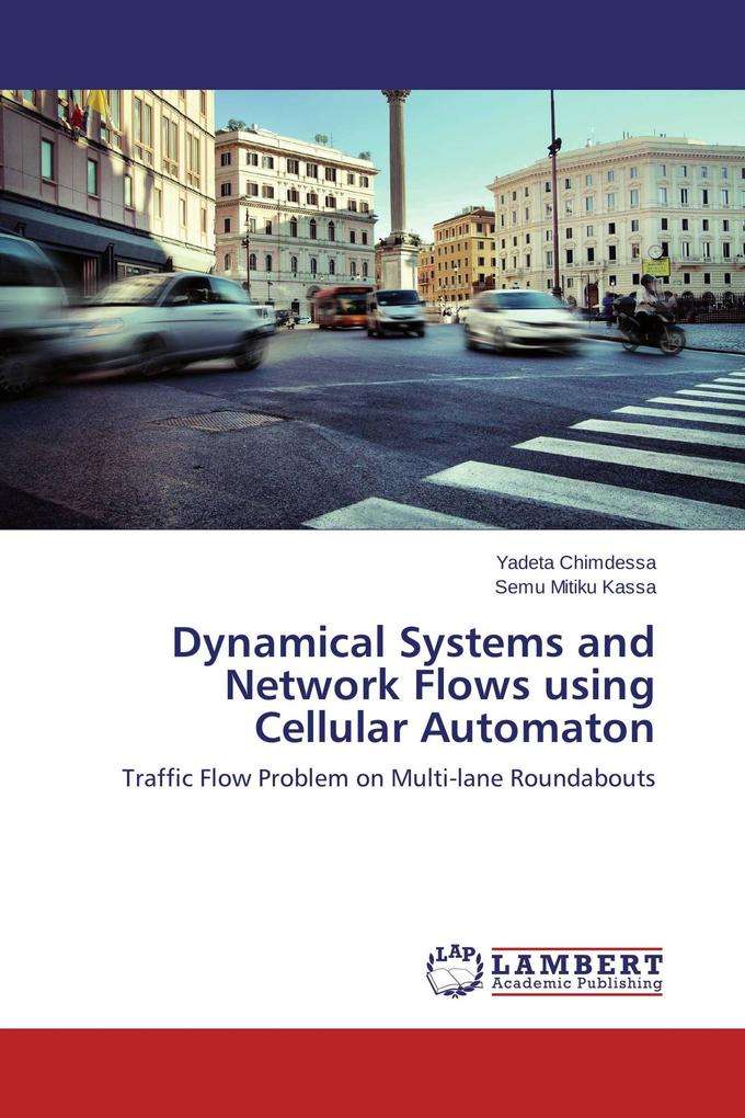 Dynamical Systems and Network Flows using Cellular Automaton