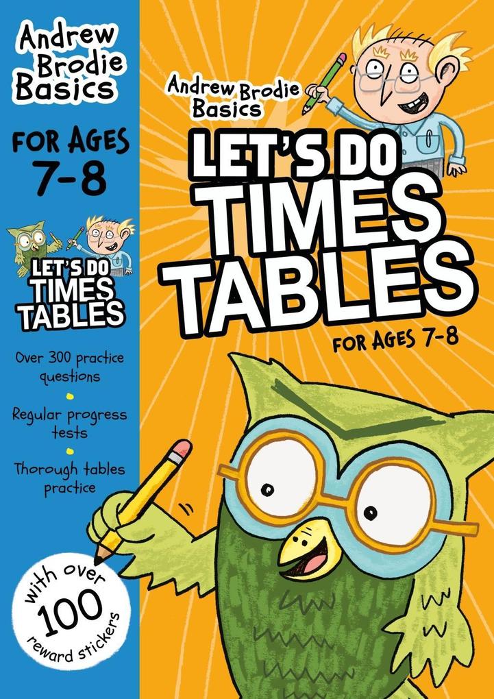 Let‘s do Times Tables 7-8