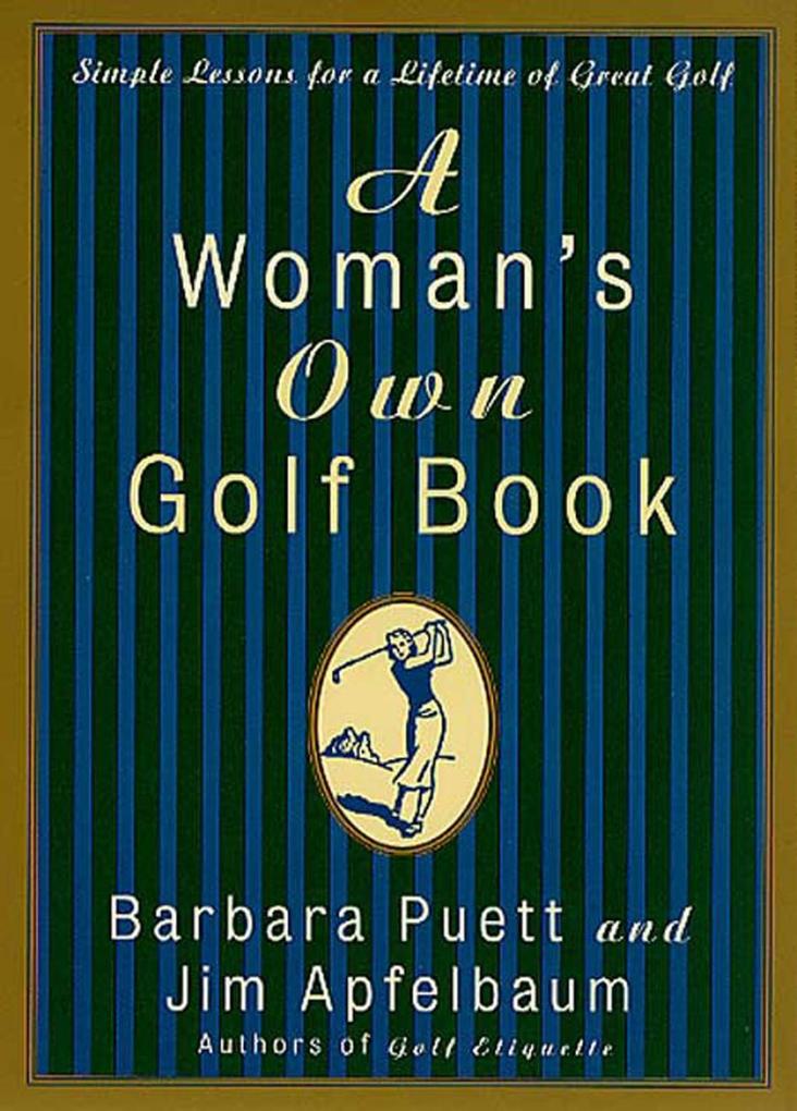 A Woman‘s Own Golf Book