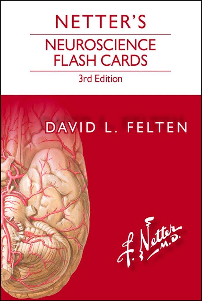 Netter‘s Neuroscience Flash Cards E-Book