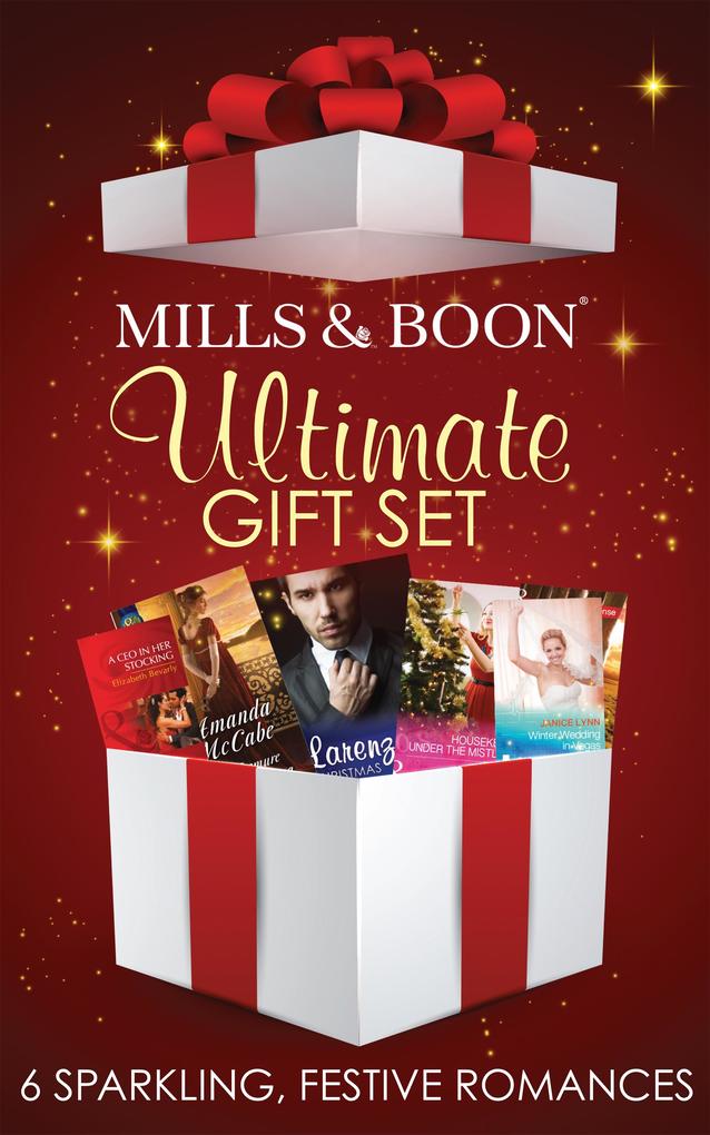 Mills & Boon Christmas Set: Housekeeper Under the Mistletoe / Larenzo‘s Christmas Baby / The Demure Miss Manning / A CEO in Her Stocking / Winter Wedding in Vegas / Her Christmas Protector