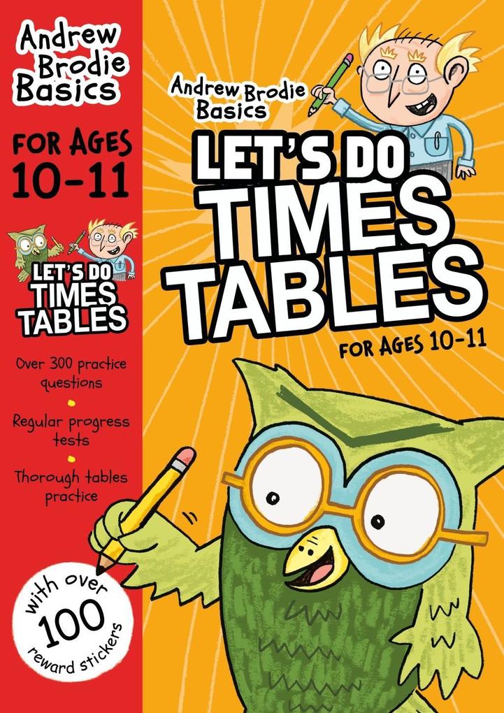 Let‘s do Times Tables 10-11