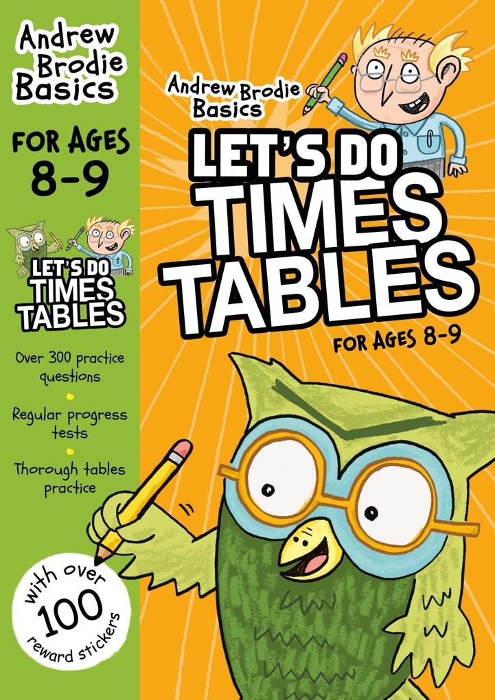 Let‘s do Times Tables 8-9