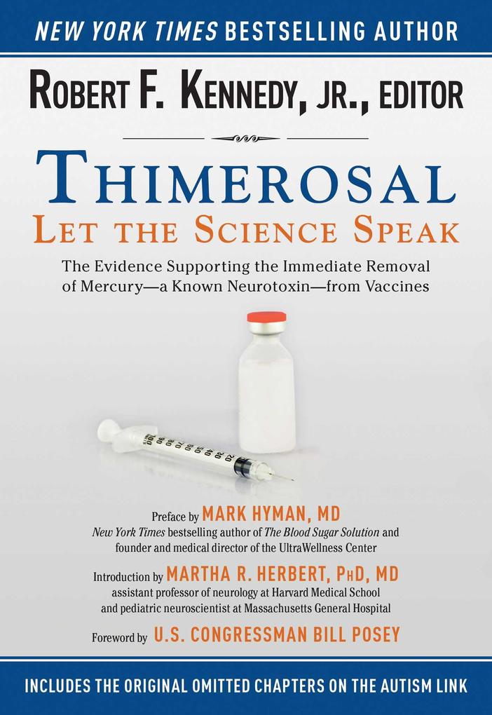 Thimerosal: Let the Science Speak