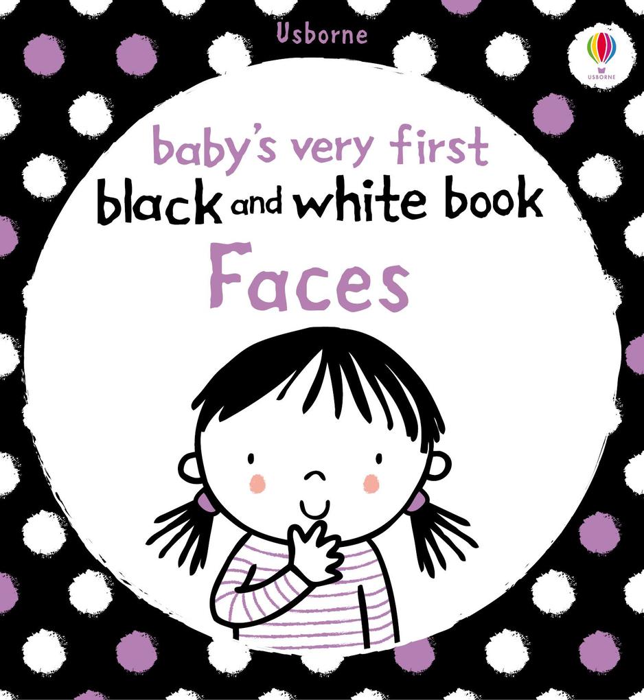 Baby‘s Very First Black and White Book Faces