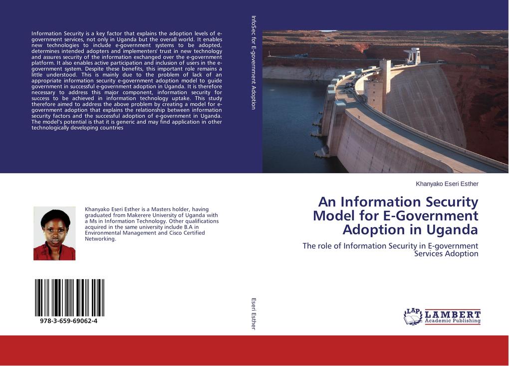 An Information Security Model for E-Government Adoption in Uganda