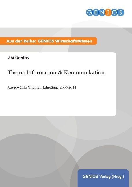 Thema Information & Kommunikation