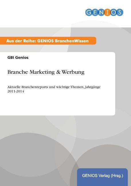 Branche Marketing & Werbung