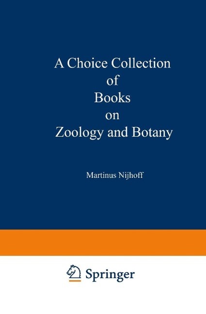 A Choice Collection of Books on Zoology and Botany