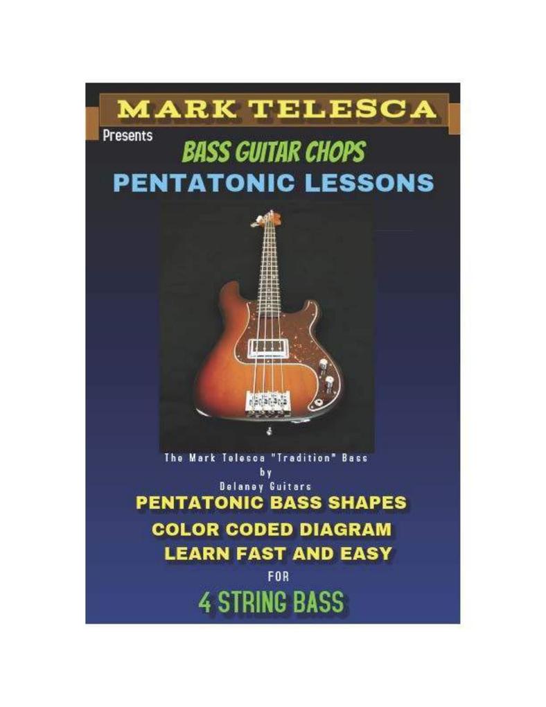 Bass Guitar Chops Pentatonic Lessons