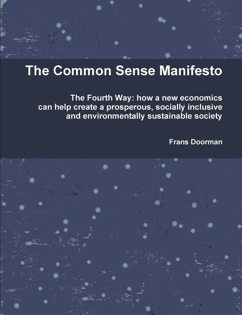 The Common Sense Manifesto