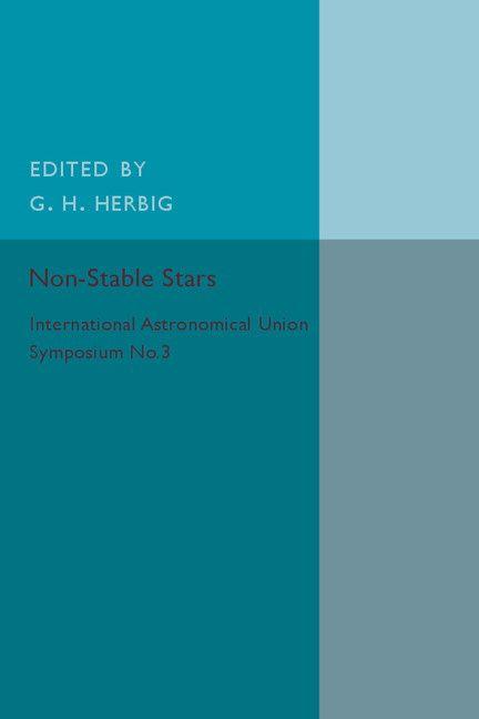 Non-Stable Stars