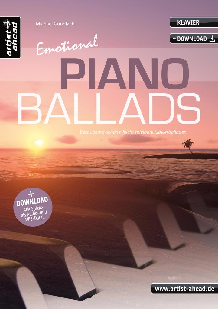 Artist Ahead Musikverlag Emotional Piano Ballads