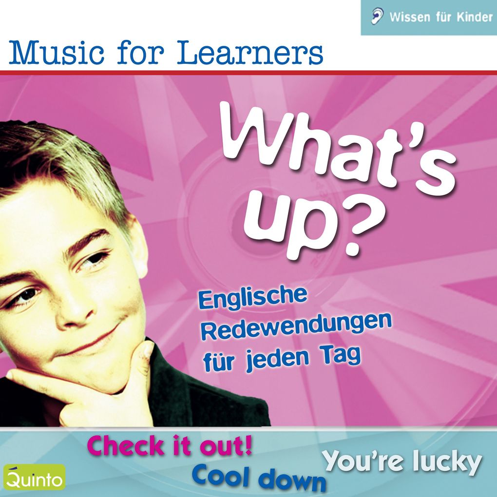 Music for Learners What's up?