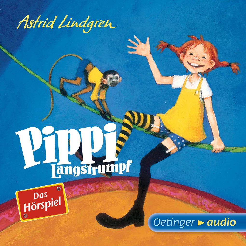 Image of Pippi Langstrumpf - Das Hörspiel