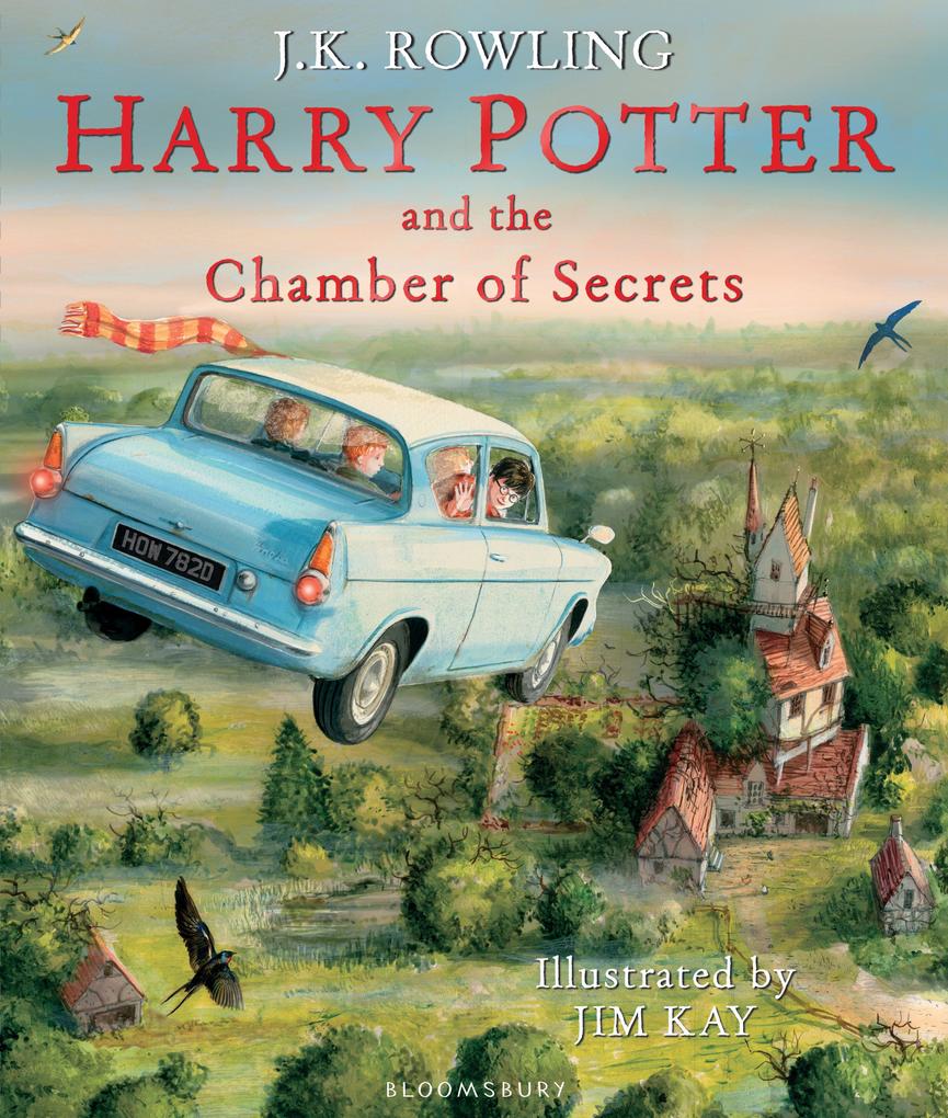 J.K. Rowling Harry Potter & the Chamber of Secrets : Illustrated Edition