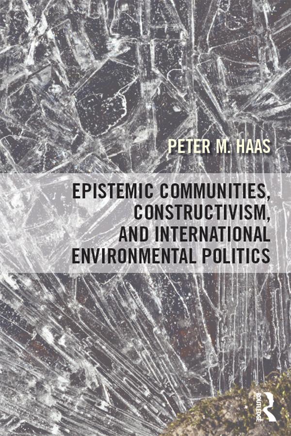 Epistemic Communities Constructivism and International Environmental Politics