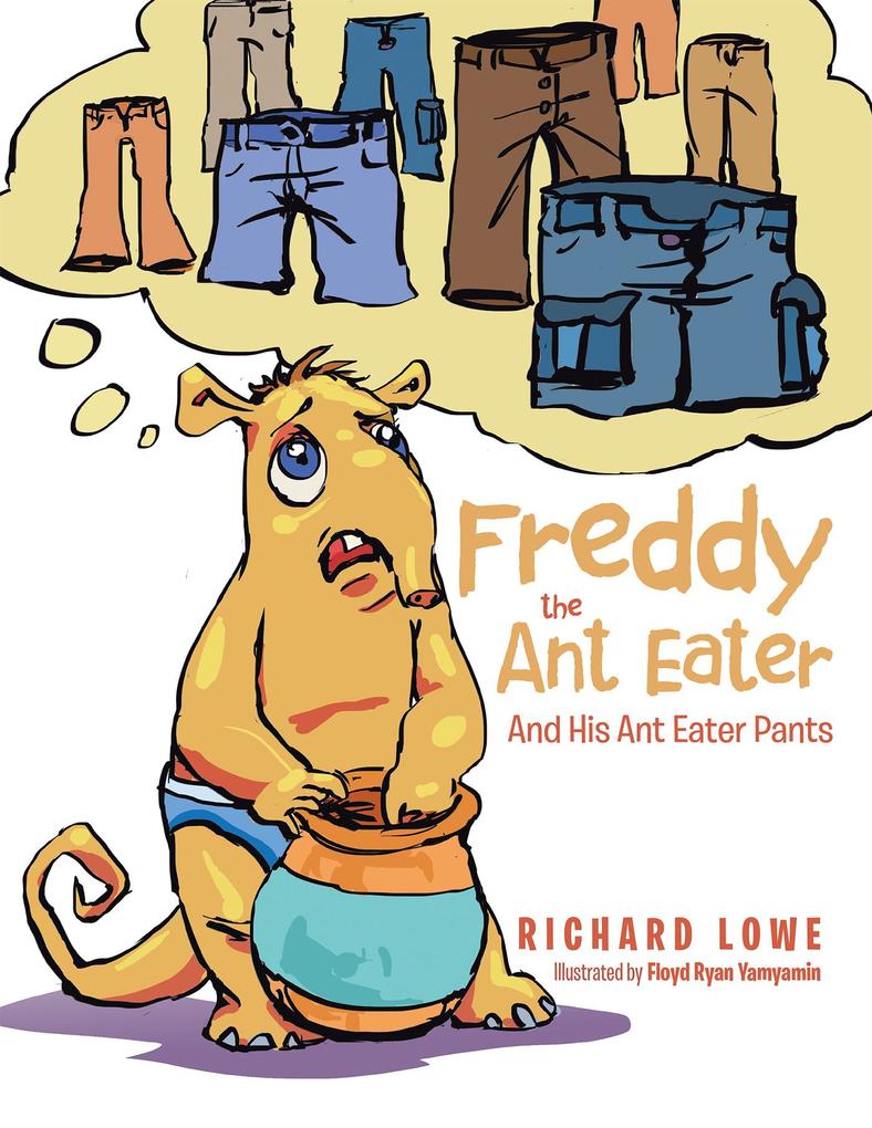 Freddy the Ant Eater