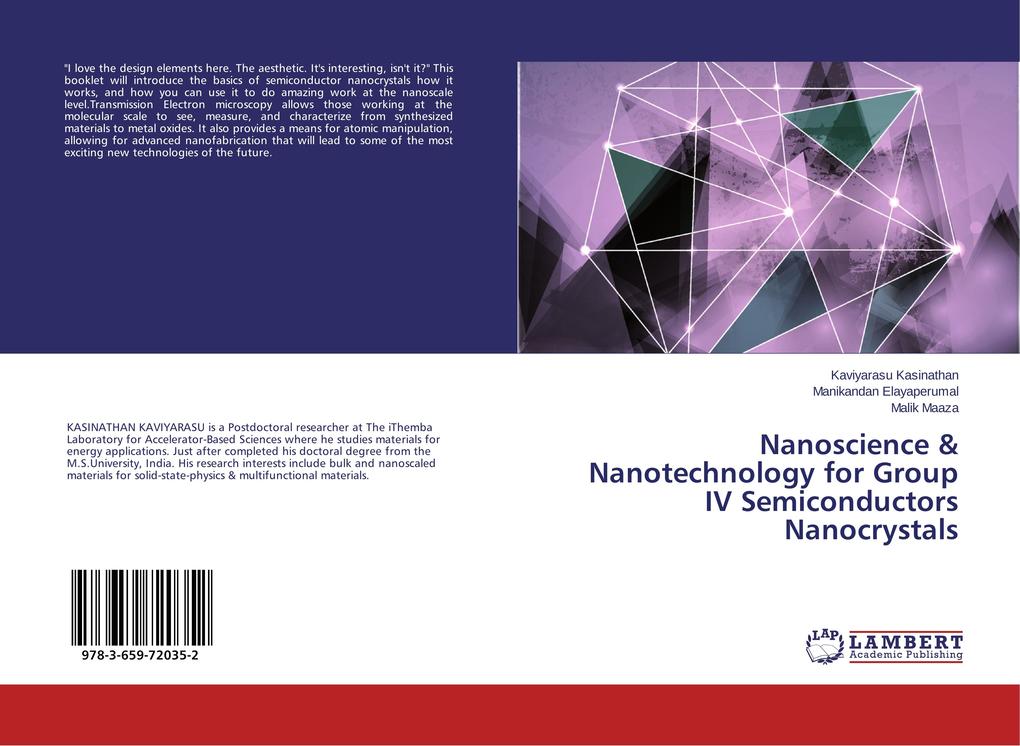 Nanoscience & Nanotechnology for Group IV Semiconductors Nanocrystals