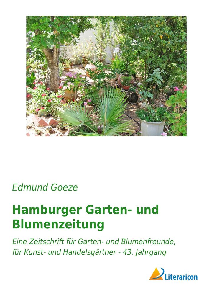 Hamburger Garten- und Blumenzeitung