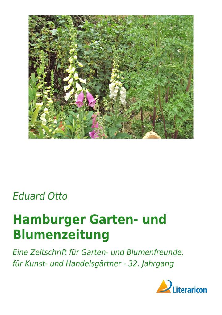 Hamburger Garten- und Blumenzeitung