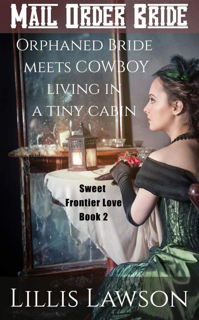 Orphaned Bride Meets Cowboy Living In A Tiny Cabin (Colorado Cowboys Looking For Love #2)