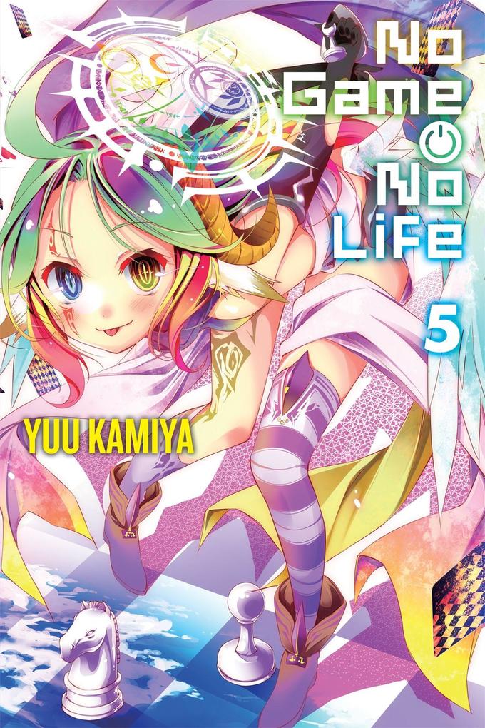 Yen Press No Game No Life Vol. 5 (light Novel)
