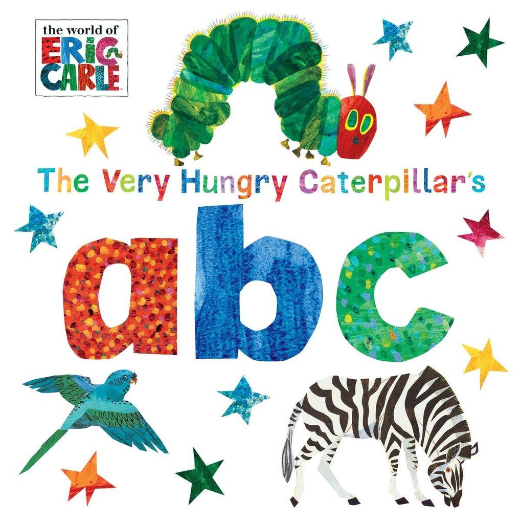 The Very Hungry Caterpillar‘s ABC