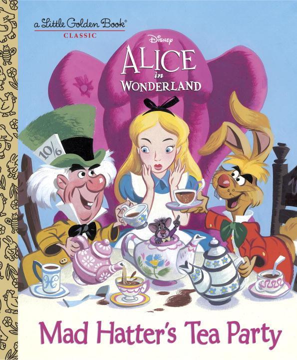 Mad Hatter‘s Tea Party (Disney Alice in Wonderland)